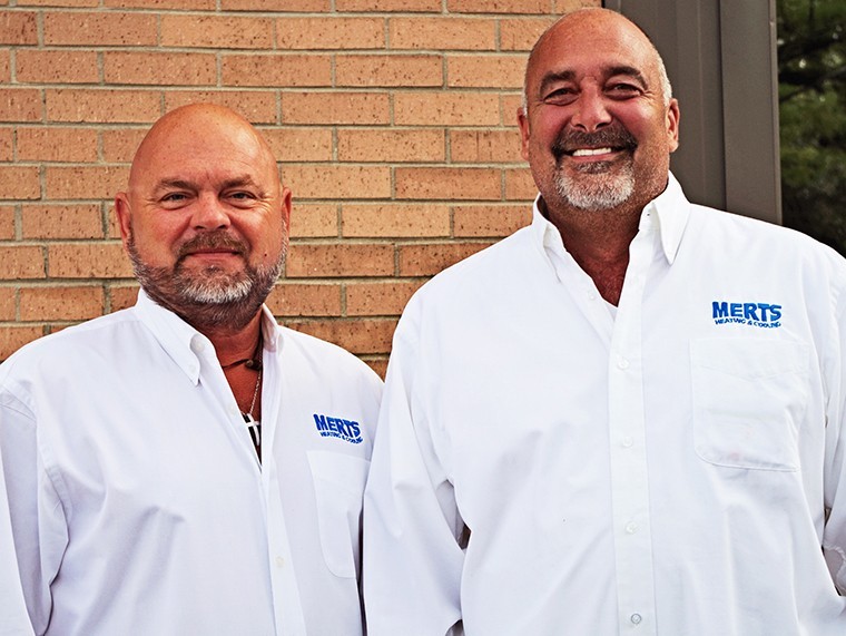 About Us - Merts Heating
