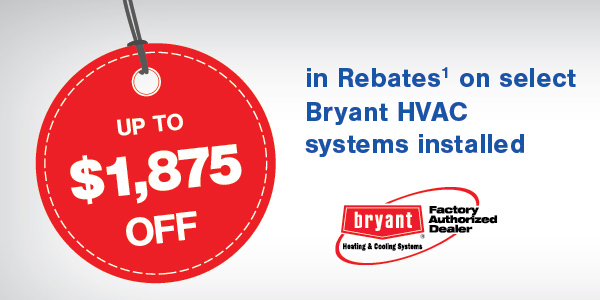 Bryant Furnace And Air Conditioner Rebates Bryant Residential Air 