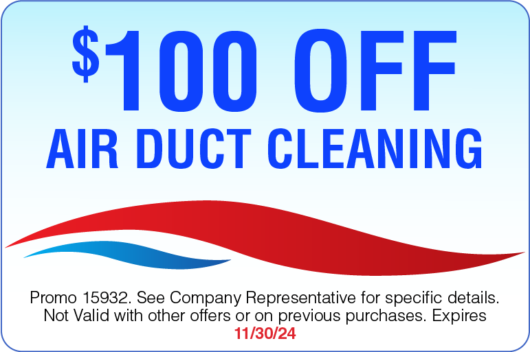 $100 Off Air Duct Cleaning