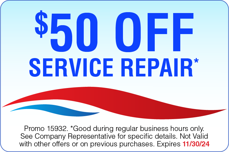 $50 Off Service Repair